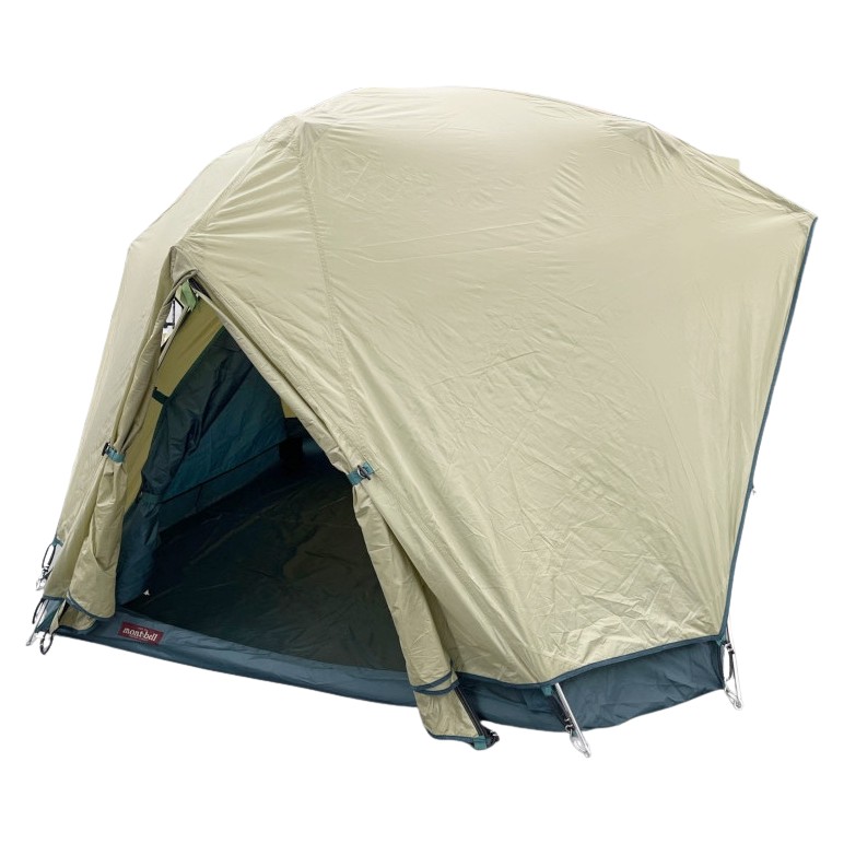 mont-bell モンベル ムーンライトテント 5型 グラウンドシート付き