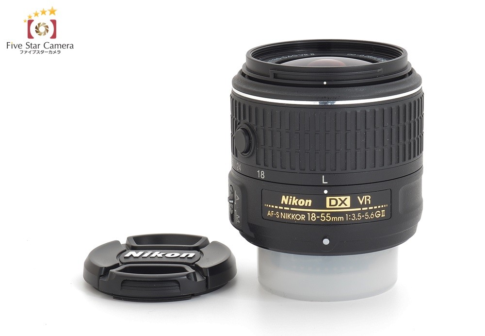 2026年最新】Yahoo!オークション -af-s dx nikkor 18-55mm vr iiの中古