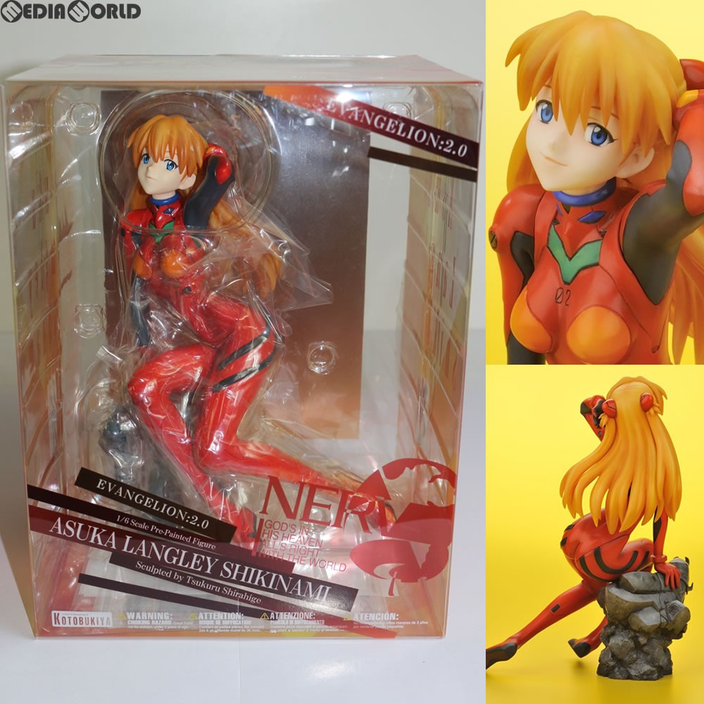 コトブキヤ 1/6 ヱヴァンゲリヲン新劇場版 式波・アスカ・ラングレー