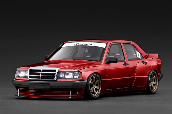 イグニッションモデル IG4061 1/18 PANDEM 190 Red Metallic