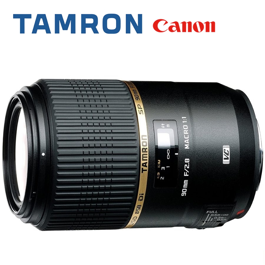 Yahoo!オークション- TAMRON タムロン SP 90mm F/2.8 Di MACRO 1：1 VC