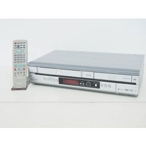 処分価格】SHARP ビデオ一体型DVDレコーダー DV-RW60 リモコン・説明