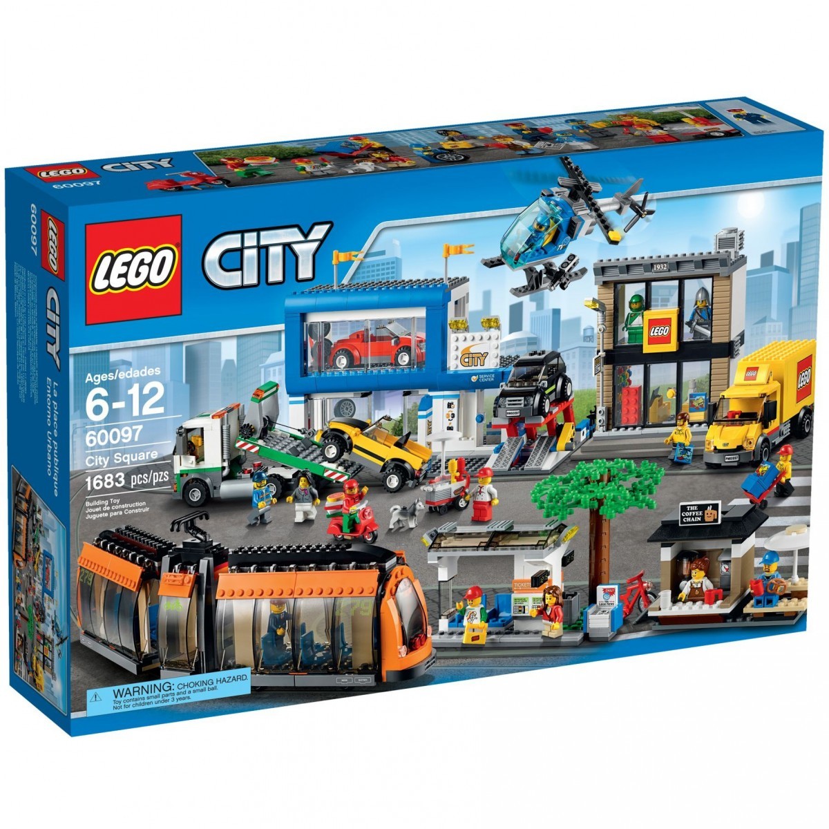 LEGO レゴ レゴシティ 60097 シティのまち｜Yahoo!フリマ（旧PayPay