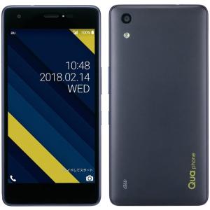 Qua Phone QZ KYV44 SIMロック解除済み ネットワーク利用制限なし