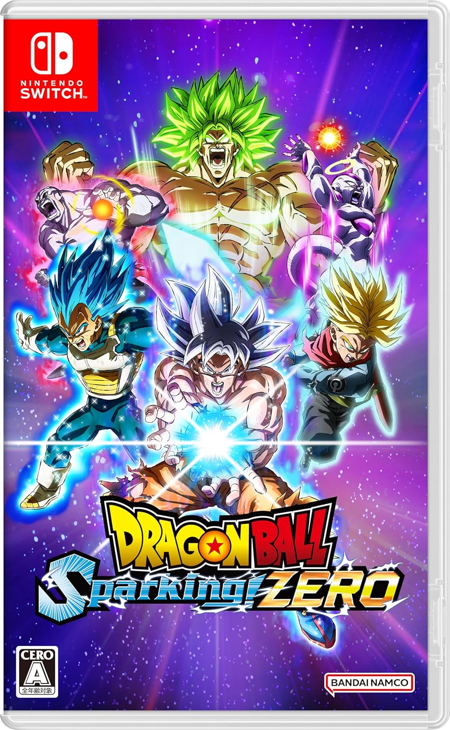 Switch ドラゴンボール Sparking ZERO 未開封 未開封】 ドラゴンボール Sparking ZERO Switch｜Yahoo!フリマ（旧