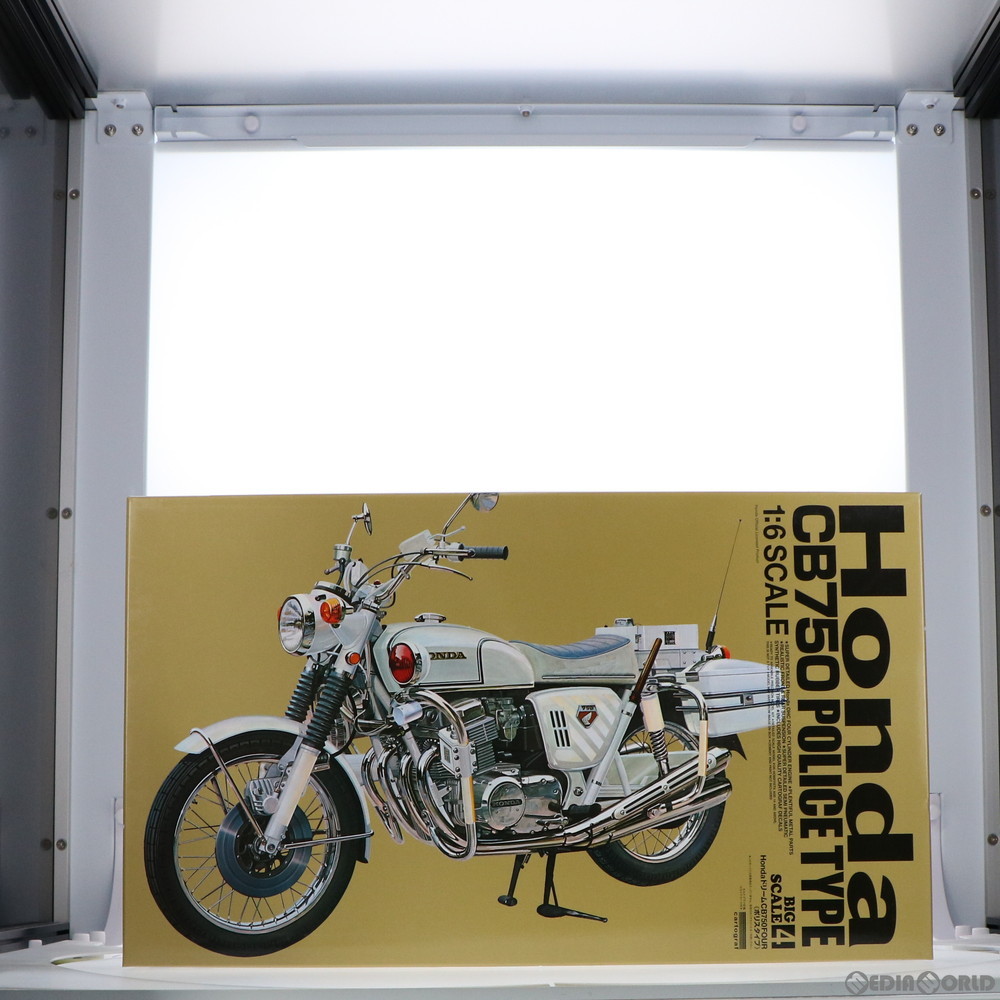 タミヤ オートバイ プラモデル 1/6 ホンダ CB750 FOUR ポリスタイプ 未