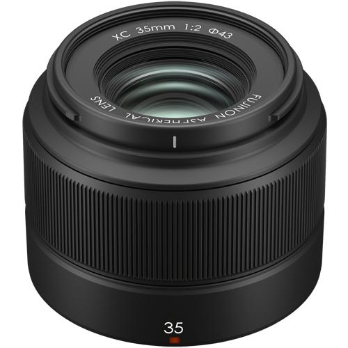Yahoo!オークション - [美品 | フード・フィルター付] FUJIFILM XC35mm