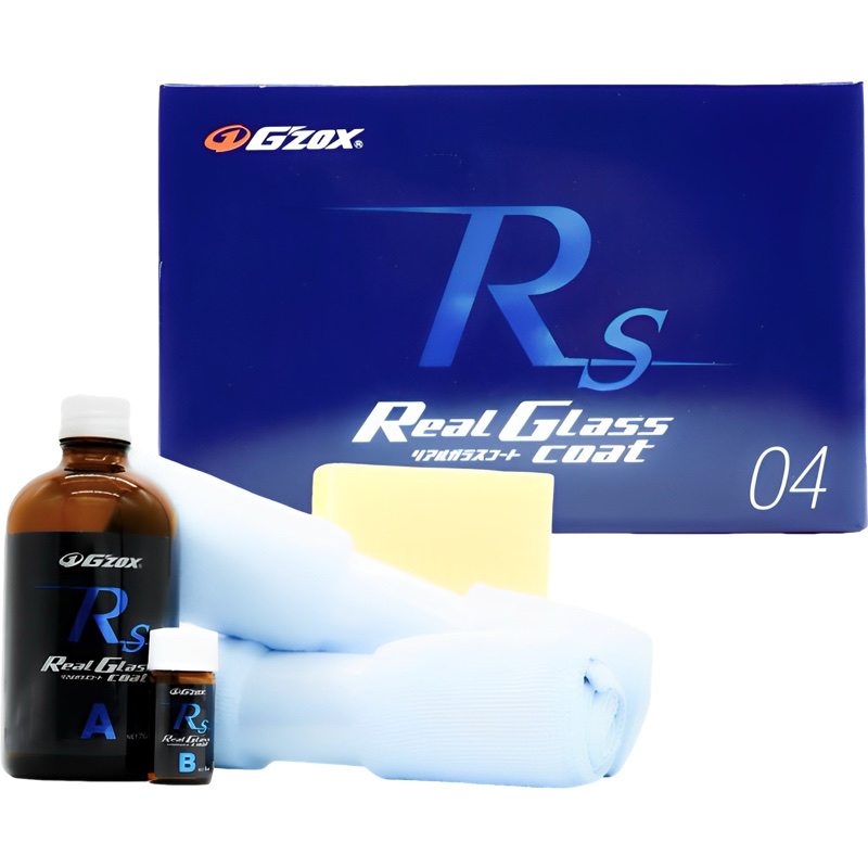 G'ZOX リアルガラスコート classR Sサイズ コーティング剤 10個 G'ZOX リアルガラスコート classR Sサイズ 自動車用コーティング剤 10