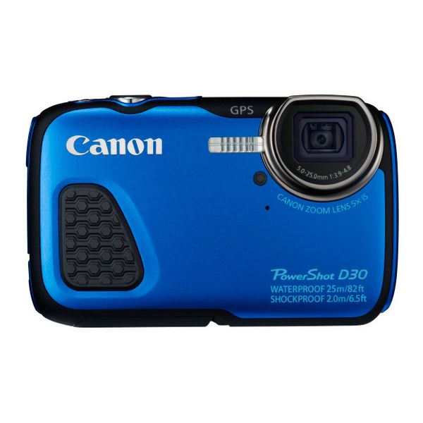 Canon PowerShot D30 動作確認済 コンデジ キャノン Canon PowerShot D30 防水デジカメ キャノン パワーショット ブルー