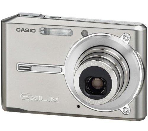 CASIO EXILIM EX-S600 シルバー 薄型 レトロコンデジ 充電器 カシオ