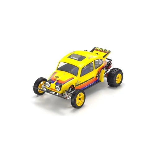 Yahoo!オークション - 京商 ビートル 2014 復刻版 メカ付き中古品 (KYO
