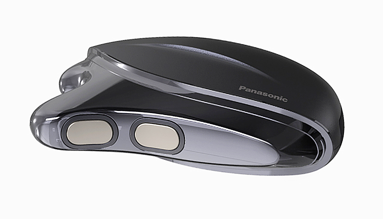 Panasonic EH-SP85 バイタリフトかっさ EMS美顔器 ブラック ジェル未