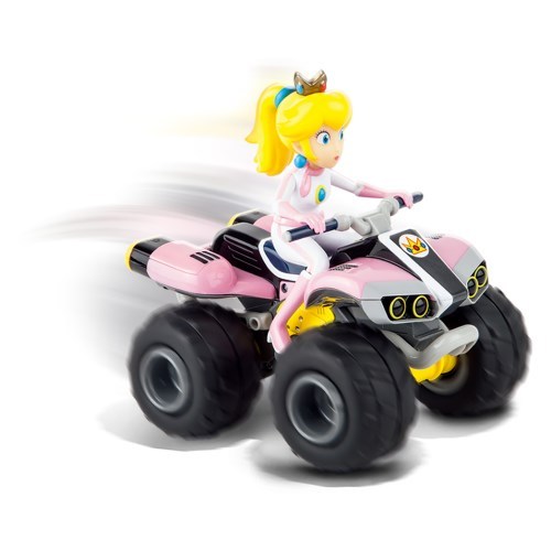 Yahoo!オークション - マリオカート バギーR/C ラジコンカー ピーチ姫