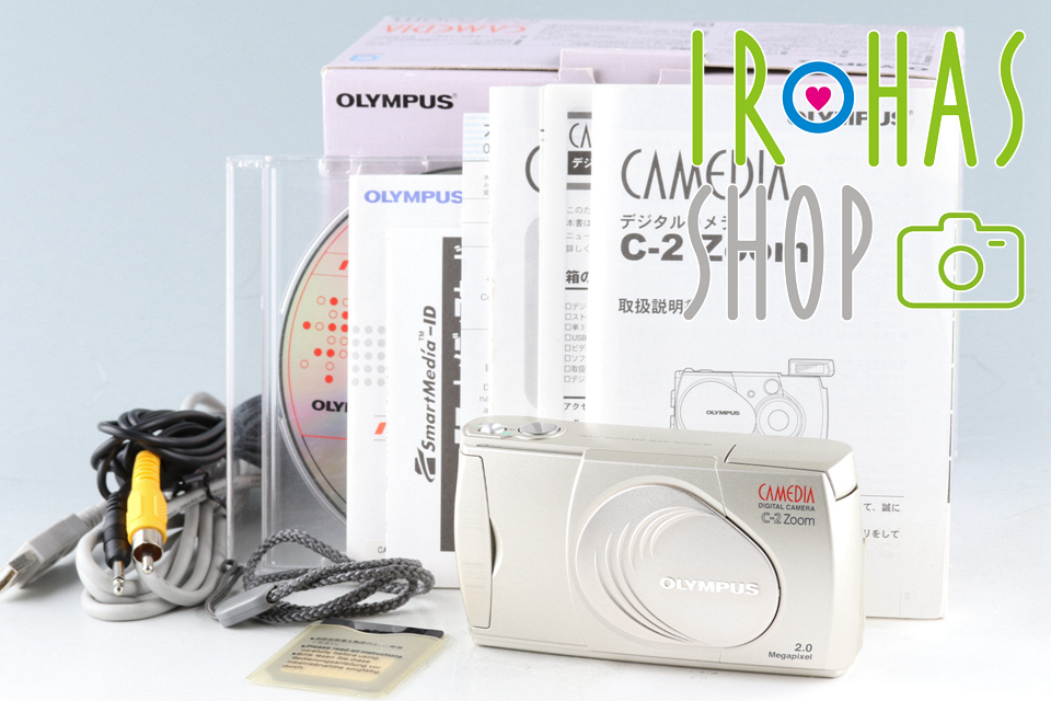 オリンパス CAMEDIA C-2 Zoom メディアカード16MB 付属品多数｜Yahoo