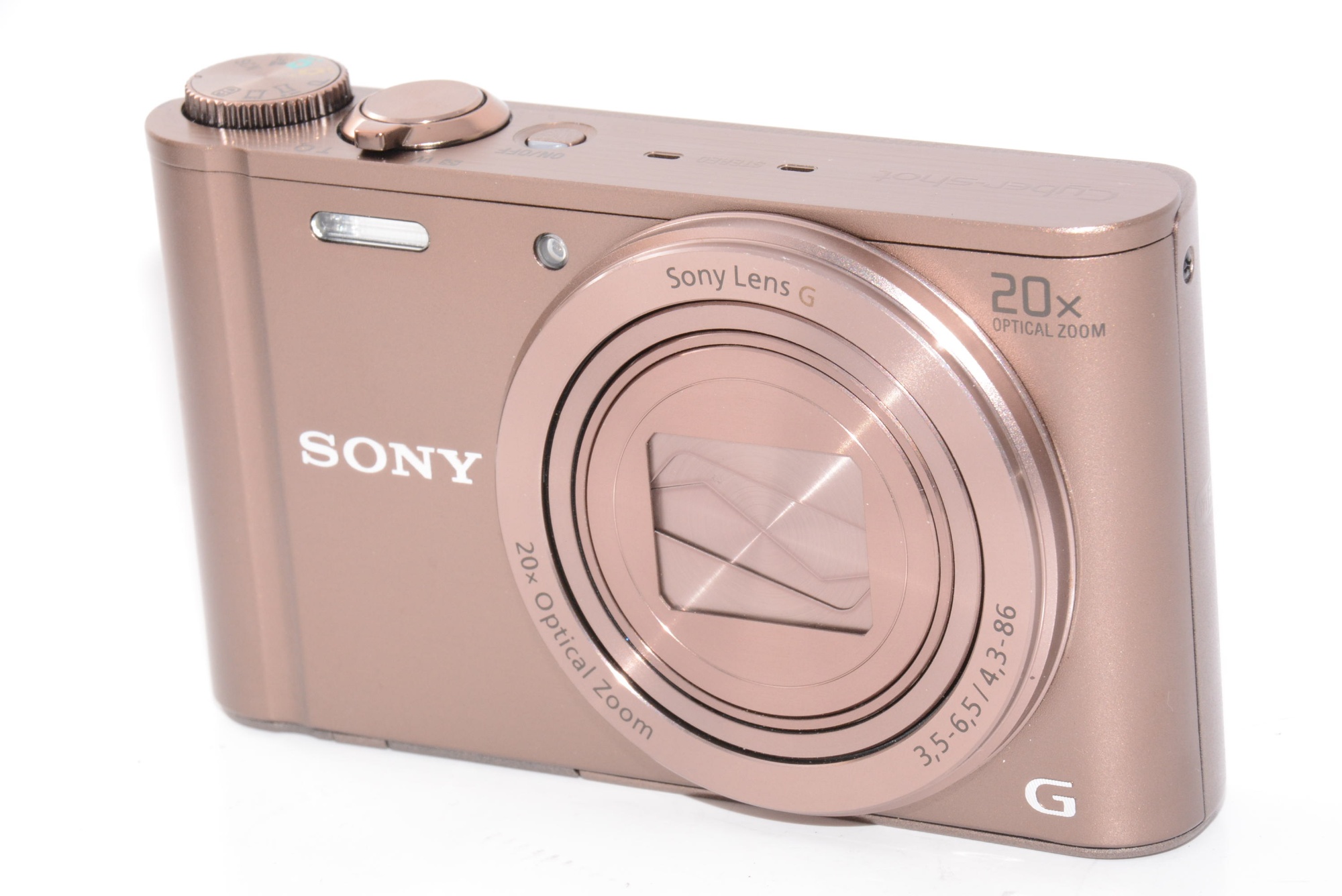 SONY デジカメ WX300ブラウン 20倍ズーム動作確認済み 感動品！美品