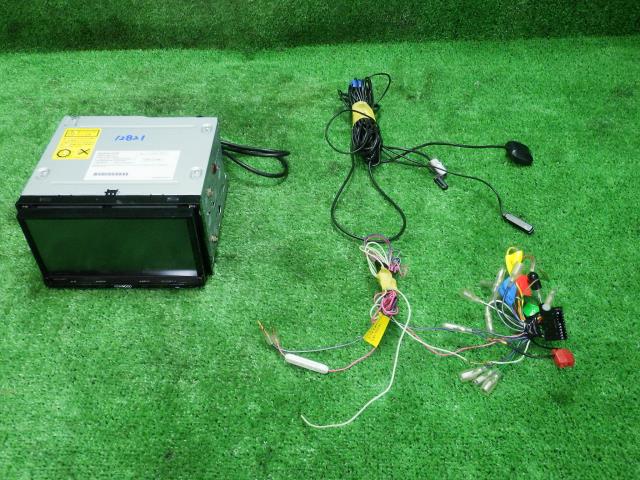 KENWOOD 彩速ナビ 型式 MDV-L401 DVD再生 テレビ ワンセグ SDカード