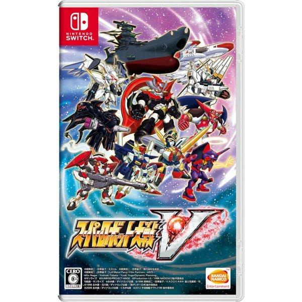 Switch】スーパーロボット大戦V 通常版｜Yahoo!フリマ（旧PayPayフリマ）