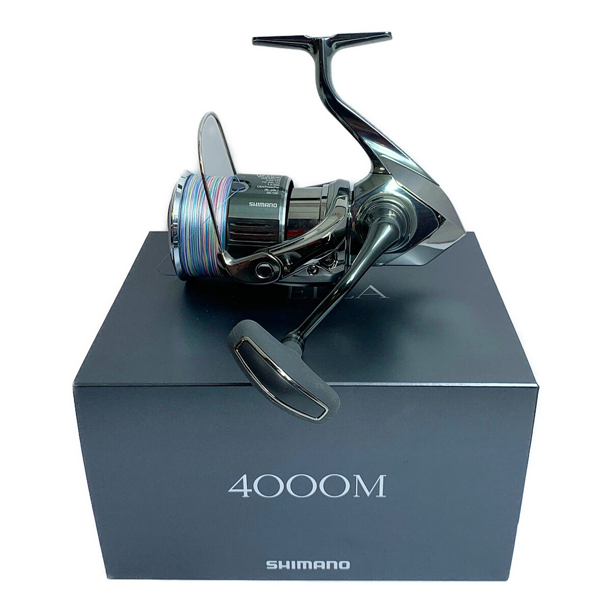 22ステラ 4000M シマノ 中古美品 美品 22ステラ4000M｜Yahoo!フリマ（旧PayPayフリマ）