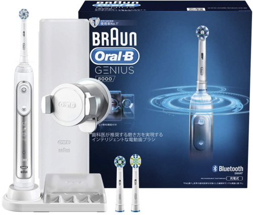 BRAUN ブラウン Oral-B オーラルB 電動歯ブラシ GENIUS ジーニアス