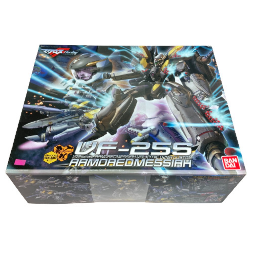 破損品 1/72 VF-25S アーマードメサイア バルキリー オズマ機