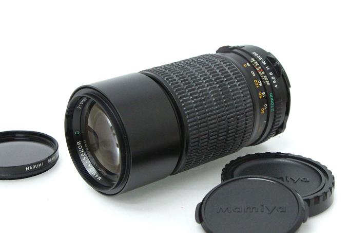 2026年最新】Yahoo!オークション -mamiya sekor c 210mm f4の中古品