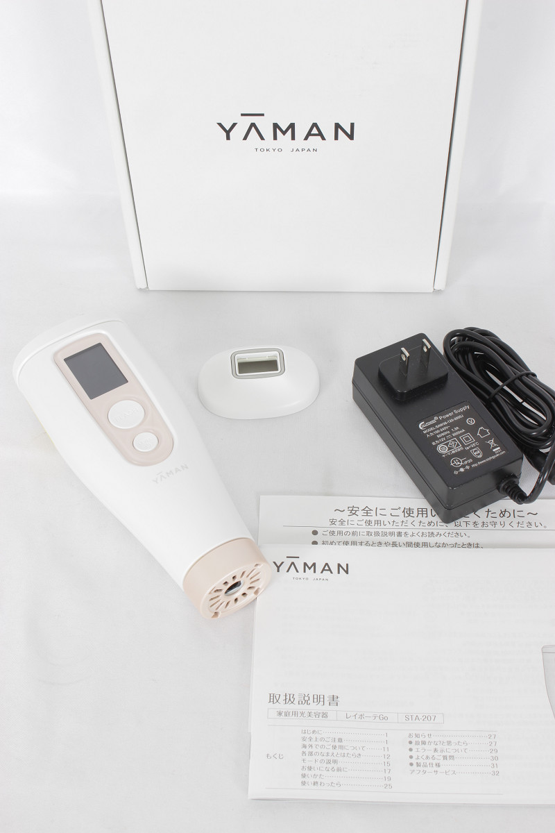動作確認済み】YA-MAN ヤーマン レイボーテGO STA-207P 光脱毛器