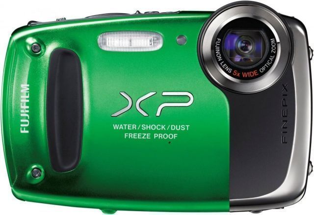 FUJIFILM FinePix Z1000EXRデジタルカメラ EXR 5x WIDE グリーン