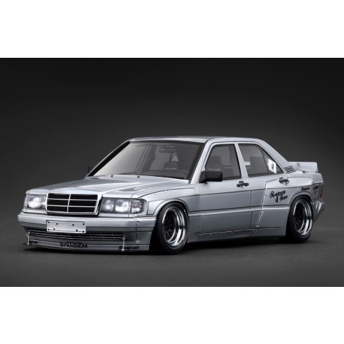 イグニッションモデル 1/18 PANDEM 190E シルバー IG3770 メルセデス