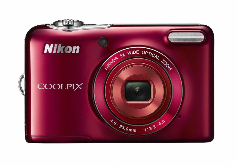 Yahoo!オークション - 極美品 ニコン Nikon COOLPIX L30 レッド《 乾