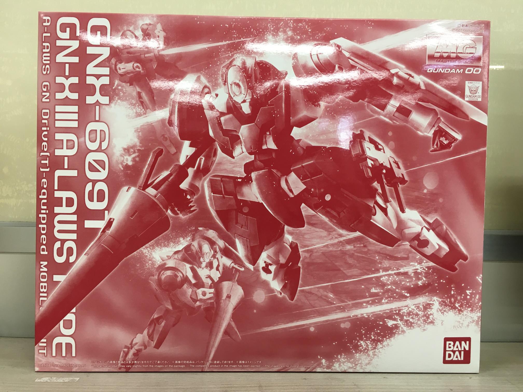 ガンプラ 塗装済完成品 MG 1/100 ジンクスIII （アロウズ型