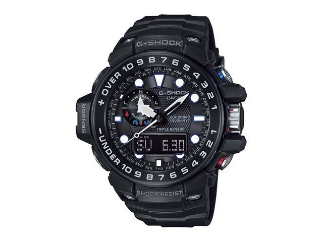 CASIO G-SHOCK GWN-1000B-1AJF【ガルフマスター】生産終了品｜Yahoo