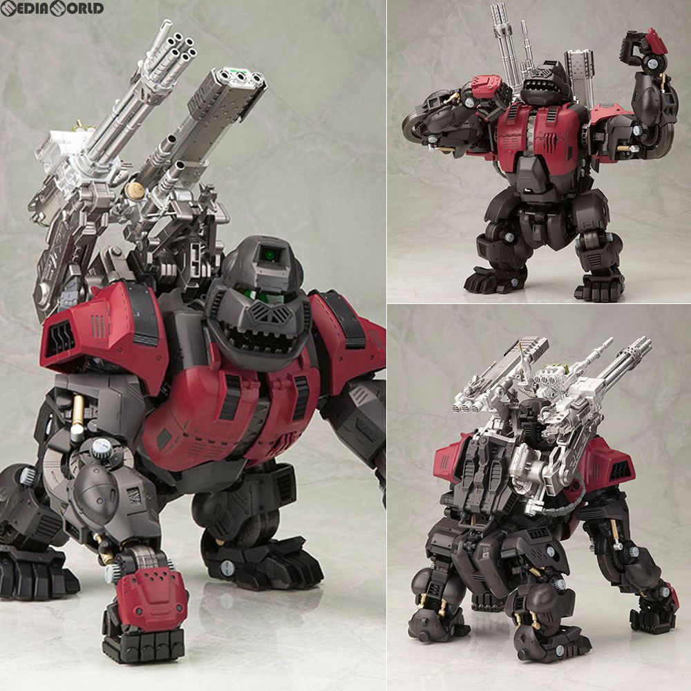 HMMゾイド アイアンコング シュバルツ仕様 ZOIDS IRON KONG｜Yahoo