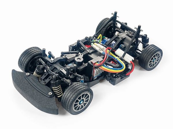 Yahoo!オークション - タミヤ M-08 ドリフト仕様美品 OP多数