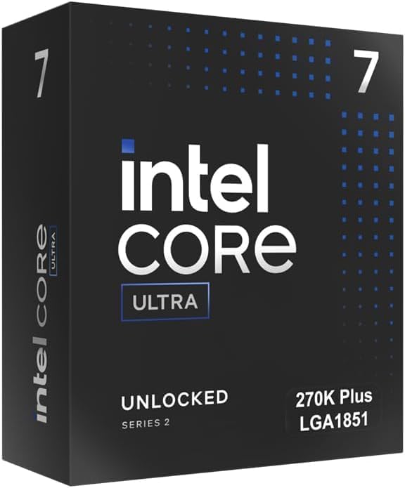 【新品・正規品・購入証明】Intel 270K Plus+N9 Z890(黒) 新品・正規品・購入証明】Intel Core Ultra 7 270K Plus ＋ NZXT N9
