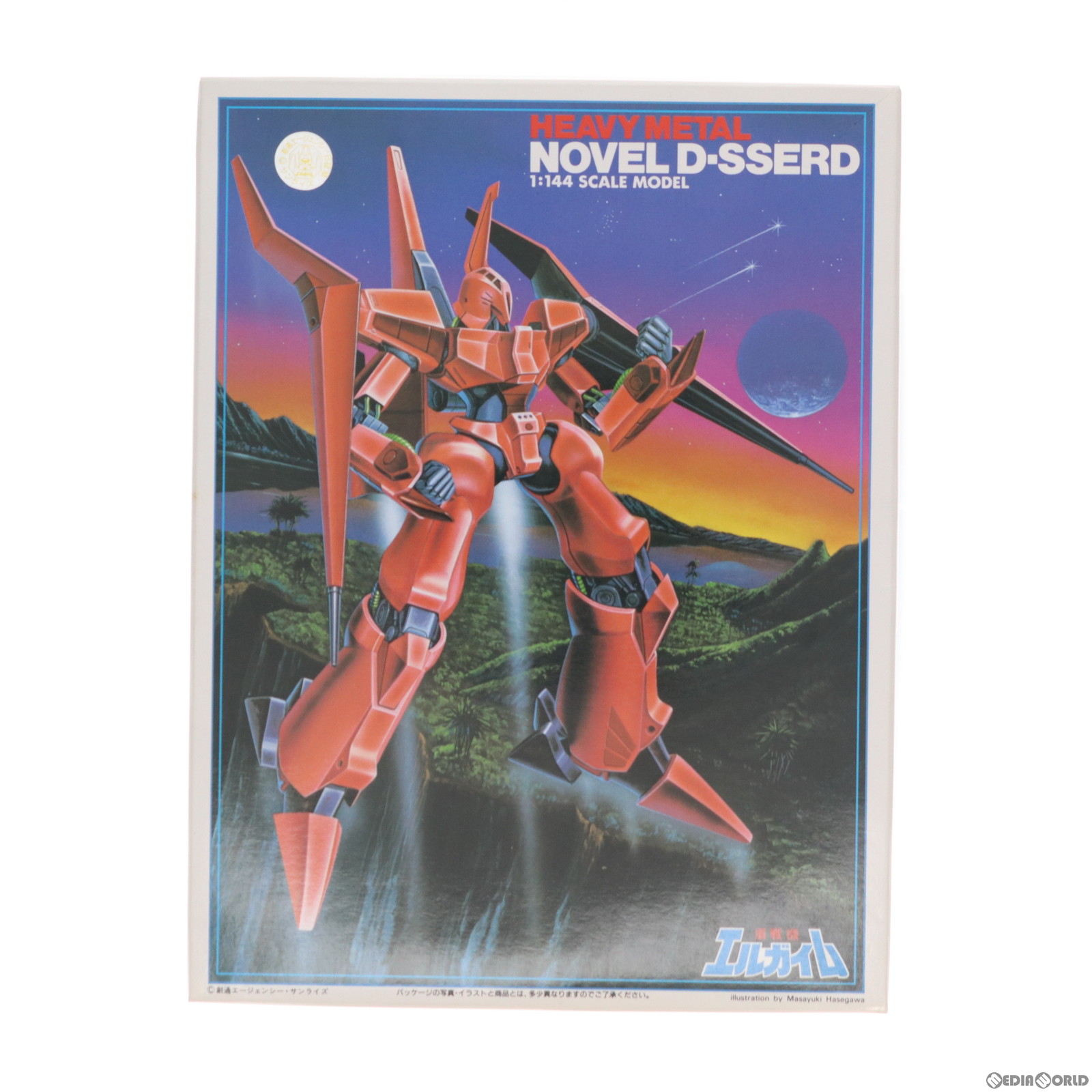 Yahoo!オークション - バンダイ 1/144 ヌーベルディザード 1/144 ディ
