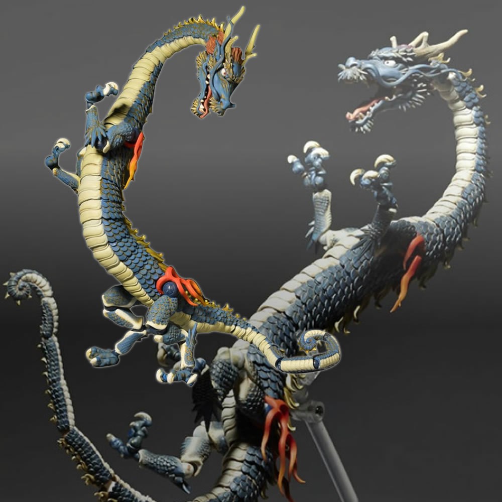 KT Project KT-004 タケヤ式自在置物 龍（りゅう） 着彩｜Yahoo!フリマ