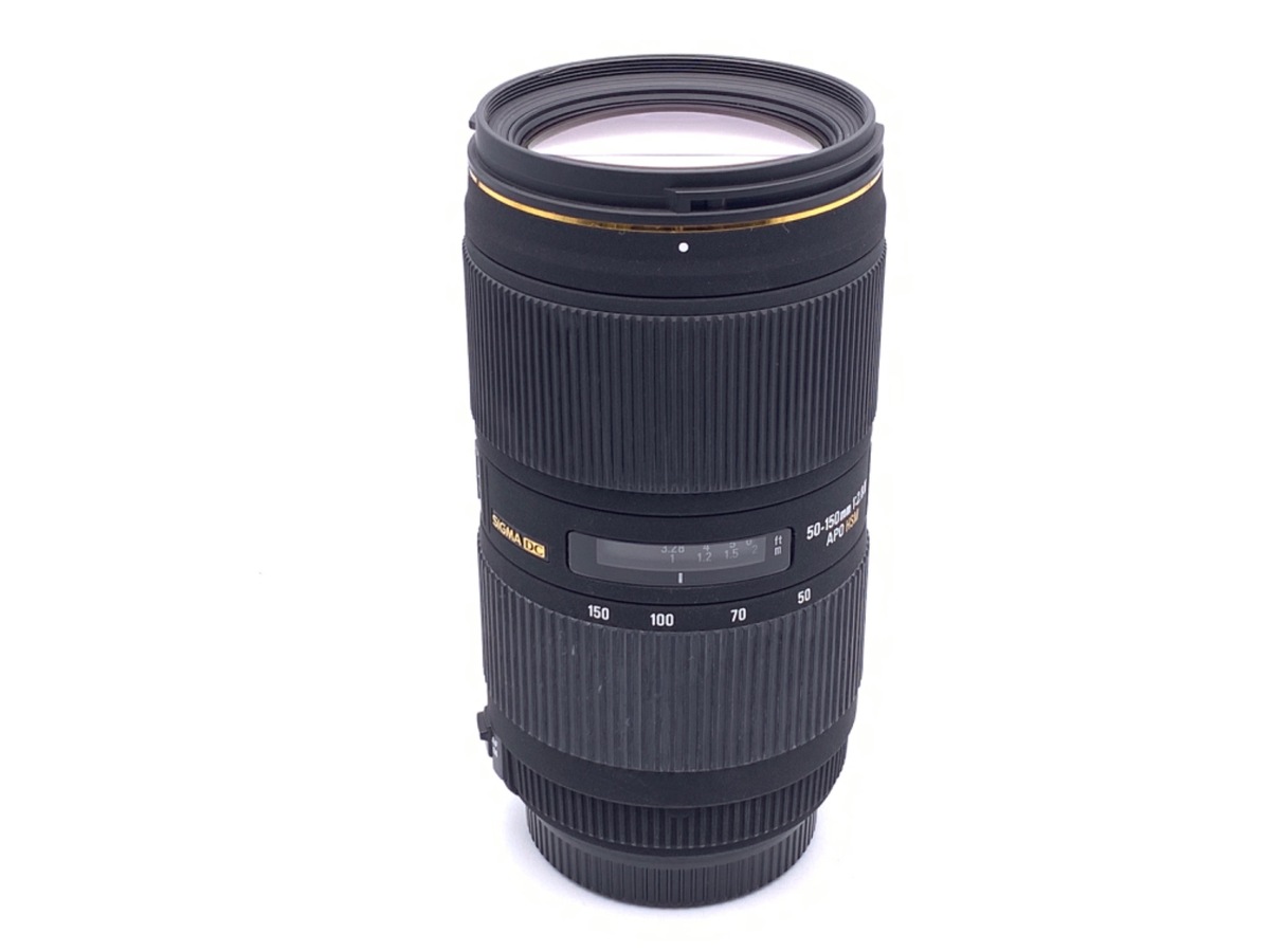 訳あり　SIGMA 50-150mm F2.8 EX DC HSM SAマウント 美品 SIGMA 50-150mm F2 8 Ⅱ APO EX DC ソニー用 カメラレンズ HSM A