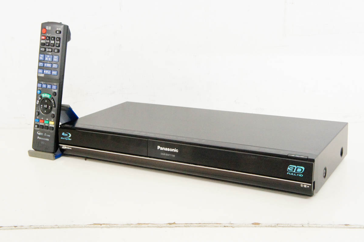【美品】パナソニック DIGA DMR-BWT-1100 ブルーレイ/おまけ多数 美品】パナソニック DIGA DMR-BWT-1100 ブルーレイ/おまけ多数 2026年