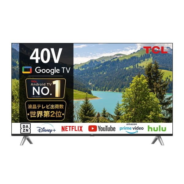 2025年製 TCL 40S54H チューナーレステレビ 40V型 Bluetooth