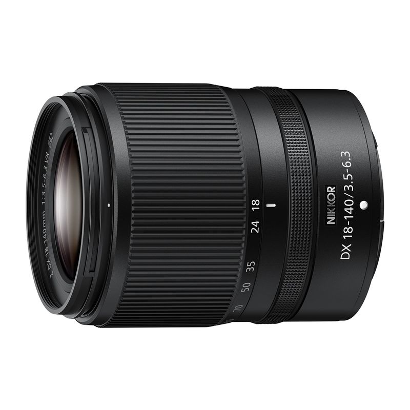 Nikon NIKKOR Z DX 18-140mm f/3 5-6 3 VR Zマウント apscズームレンズ