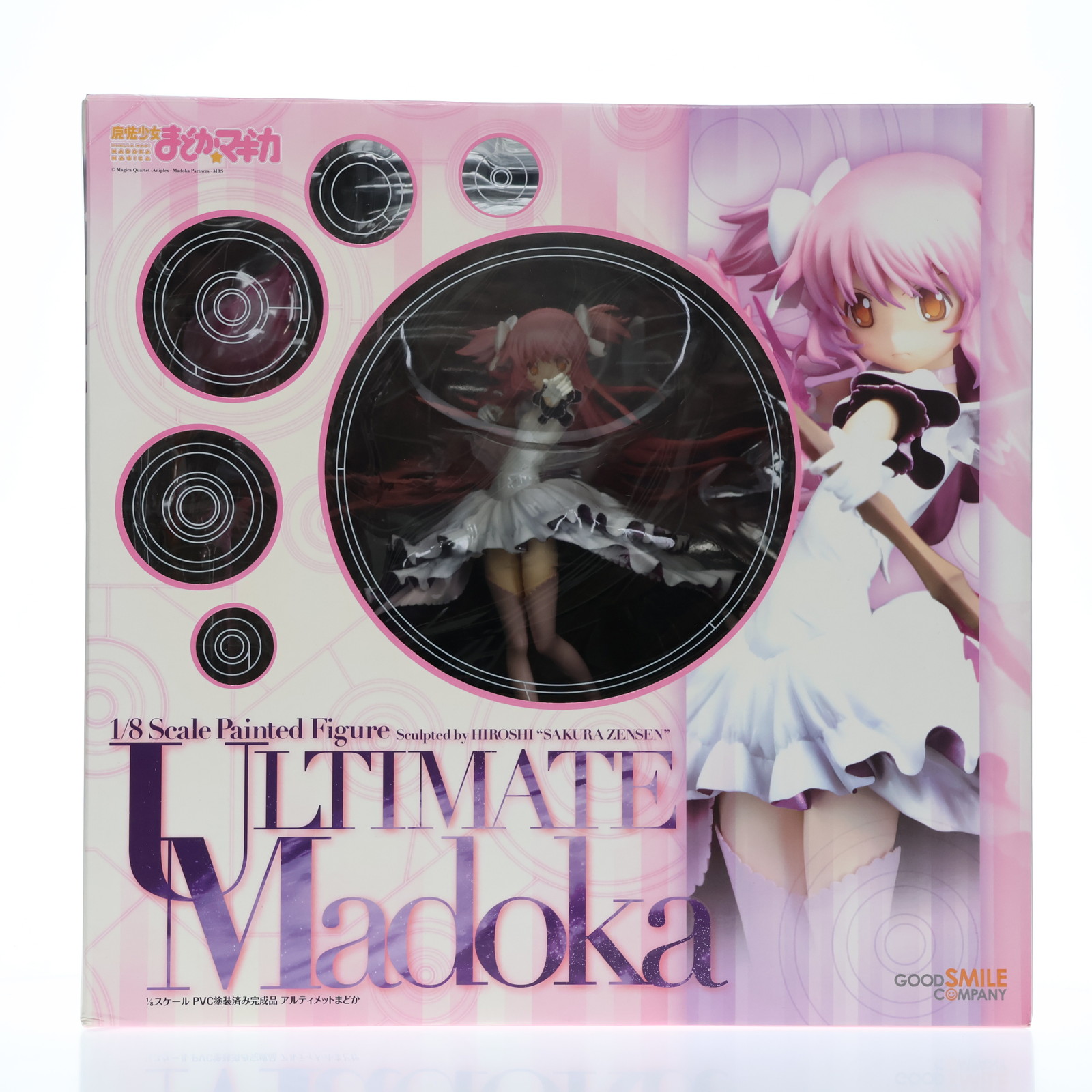 初版 魔法少女まどか マギカ アルティメットまどか （1/8スケール 塗装