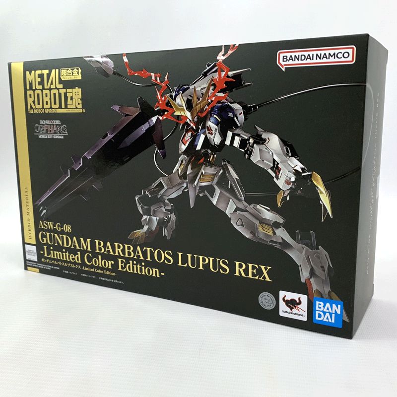 METAL ROBOT魂（メタルロボット魂）ガンダムバルバトスルプスレクス