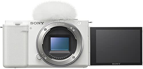 SONY ソニー ZV-E10 ボディホワイト わずか23ショット美品・元箱付き