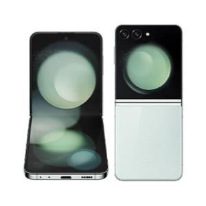 おまけたっぷり】訳アリ品 Galaxy Z Flip5 AU版 8/256 Mint Green