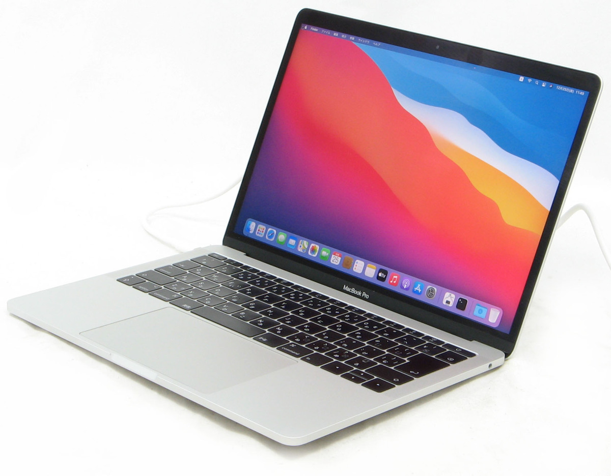 MacBook Pro 13inch 2017 A1708 8GB 128GB シルバー 初期化済み｜Yahoo