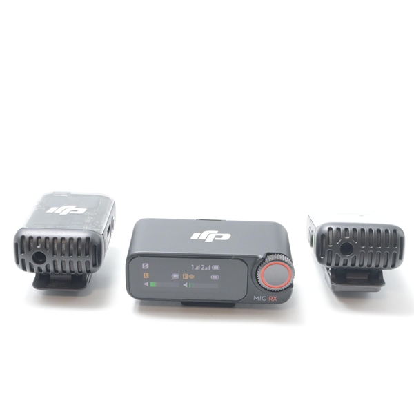 極美品/動作確認済DJI Mic 2（2 TX + 1 RX + 充電ケース）｜Yahoo