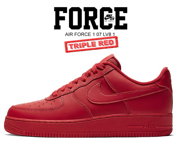 NIKE W AIR FORCE 1 SHADOW ナイキ エア フォース ワン シャドウ 赤 