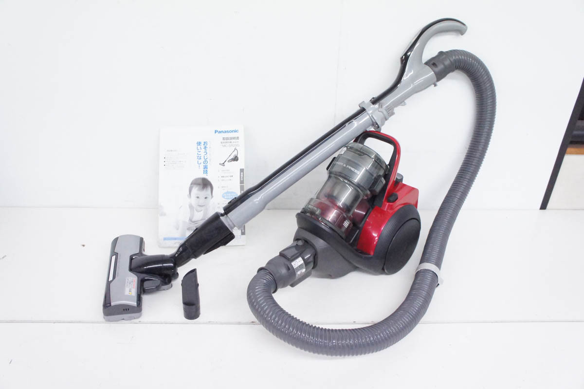 Panasonic パナソニック サイクロン掃除機 MC-SR20G レッド｜Yahoo