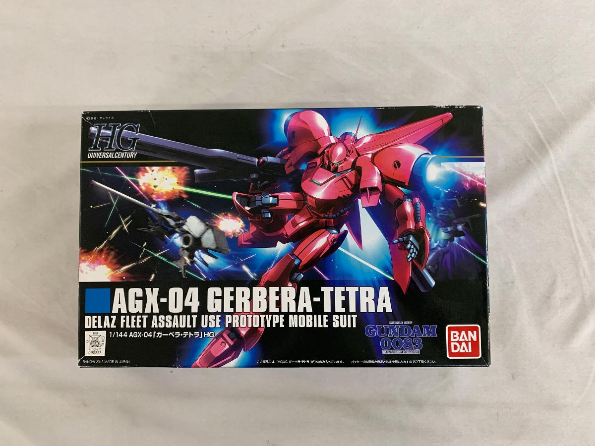 箱無し 最終価格 HGUC 1/144 ガーベラテトラ 塗装済/完成品 機動戦士