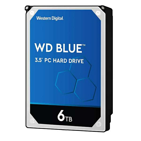 WD60EZAZ ［WD Blue 6TB］